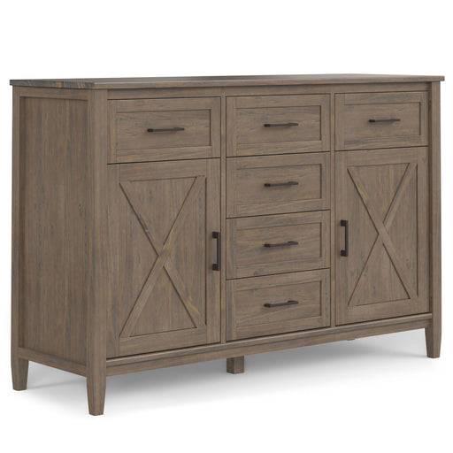 Ela - Sideboard - Smoky Brown - R&R Furniture Gallery (Fountain Valley, CA)