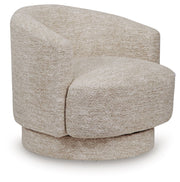 Wardsor - Swivel Chair - Stone - R&R Furniture Gallery (Fountain Valley, CA)