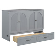 Murphy Bed With Large Drawers - R&R Furniture Gallery (Fountain Valley, CA)