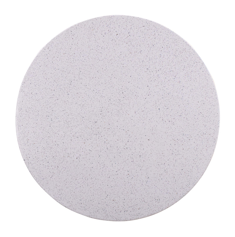 Terrazzo - Light Speckled Table - R&R Furniture Gallery (Fountain Valley, CA)