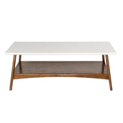 Modern Table With Extra Storage - R&R Furniture Gallery (Fountain Valley, CA)