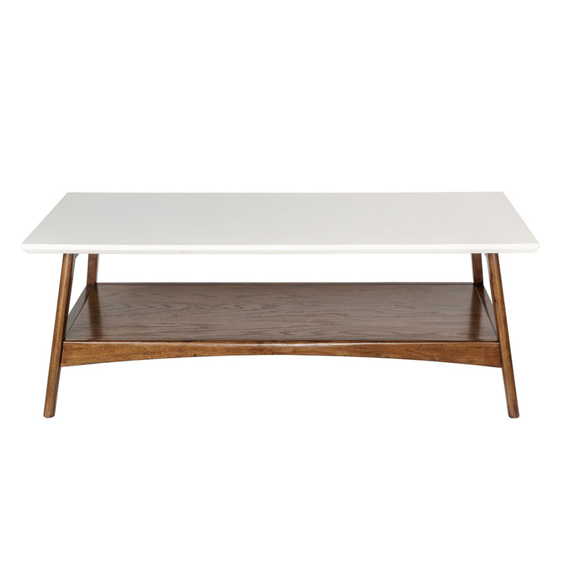 Modern Table With Extra Storage - R&R Furniture Gallery (Fountain Valley, CA)