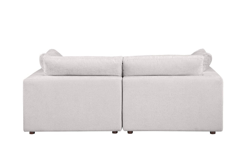 1100 - Modular Loveseat - Pearl
