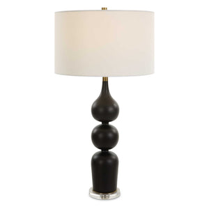 Caviar - Table Lamp - Black