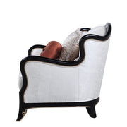 Nurmive - Sofa With 7 Pillows - Beige Fabric - R&R Furniture Gallery (Fountain Valley, CA)