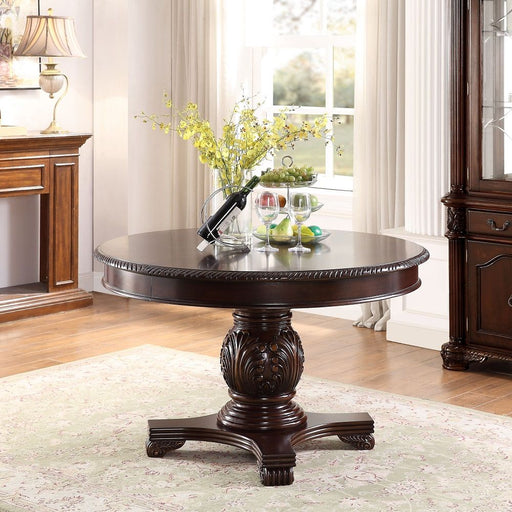 Chateau De Ville - Round Dining Table - R&R Furniture Gallery (Fountain Valley, CA)