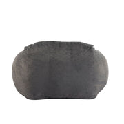 Sezze - Indoor Bean Bag Chair - Gray - R&R Furniture Gallery (Fountain Valley, CA)