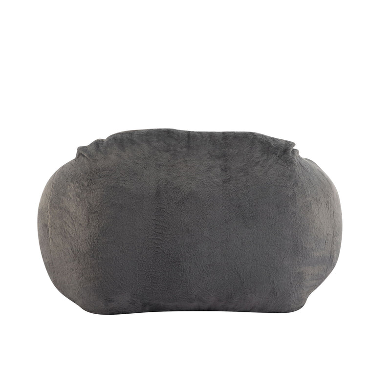 Sezze - Indoor Bean Bag Chair - Gray - R&R Furniture Gallery (Fountain Valley, CA)