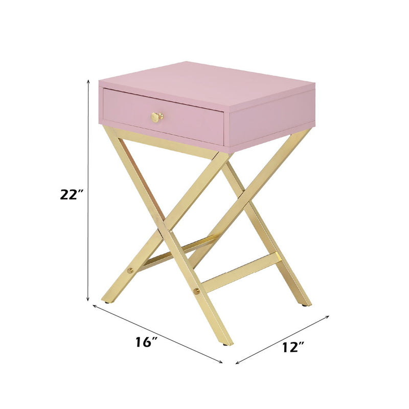 Coleen - Accent Table - R&R Furniture Gallery (Fountain Valley, CA)