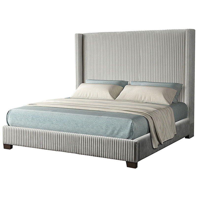 Upholstered Bed, Space-Saving Design - R&R Furniture Gallery (Fountain Valley, CA)