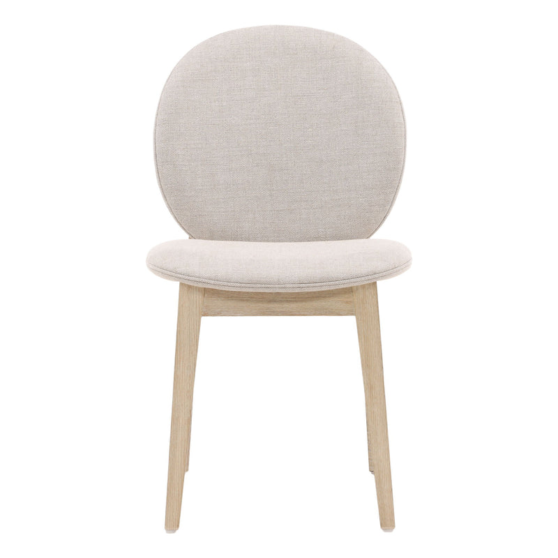 Laurence - Dining Chair - Taupe And Natural