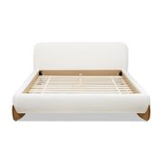 Alpine - Puffy Modern Platform Bed - R&R Furniture Gallery (Fountain Valley, CA)
