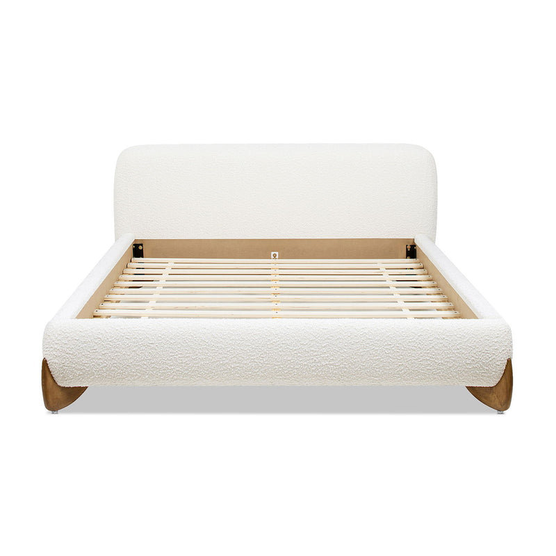 Alpine - Puffy Modern Platform Bed - R&R Furniture Gallery (Fountain Valley, CA)