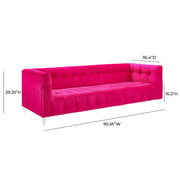 Bea - Velvet Sofa - R&R Furniture Gallery (Fountain Valley, CA)