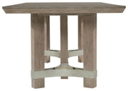 Chrestner - Rectangular Dining Room Table - Gray - R&R Furniture Gallery (Fountain Valley, CA)