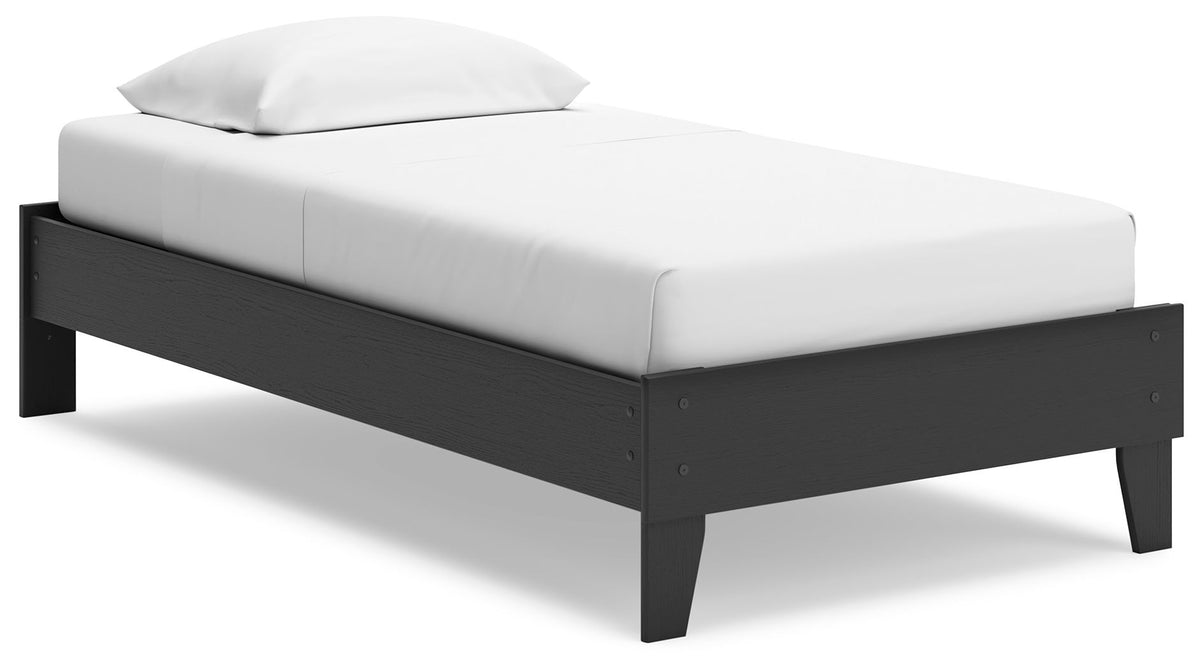 Socalle - Platform Bed - R&R Furniture Gallery (Fountain Valley, CA)