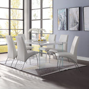 Pervis - Side Chair - R&R Furniture Gallery (Fountain Valley, CA)
