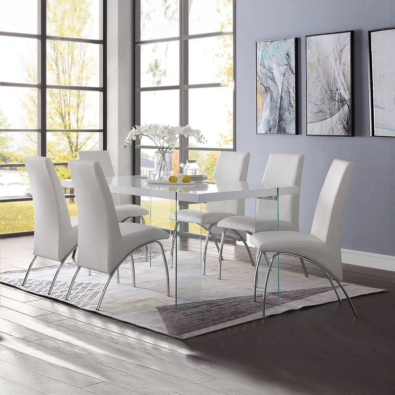 Pervis - Side Chair - R&R Furniture Gallery (Fountain Valley, CA)
