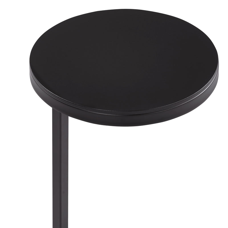 Yancey - Round Accent Table - Antique Bronze - R&R Furniture Gallery (Fountain Valley, CA)