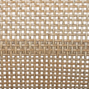 Acacia Wood Patio Furniture Club Chair, Outdoor Wicker Armchair, Deep Seating With Soft Cushions For Porch - Teak / Mix Brown - R&R Furniture Gallery (Fountain Valley, CA)