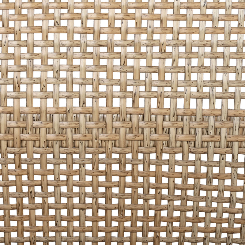 Acacia Wood Patio Furniture Club Chair, Outdoor Wicker Armchair, Deep Seating With Soft Cushions For Porch - Teak / Mix Brown - R&R Furniture Gallery (Fountain Valley, CA)