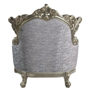 Miliani - Chair With Pillow - Fabric & Antique Bronze - R&R Furniture Gallery (Fountain Valley, CA)