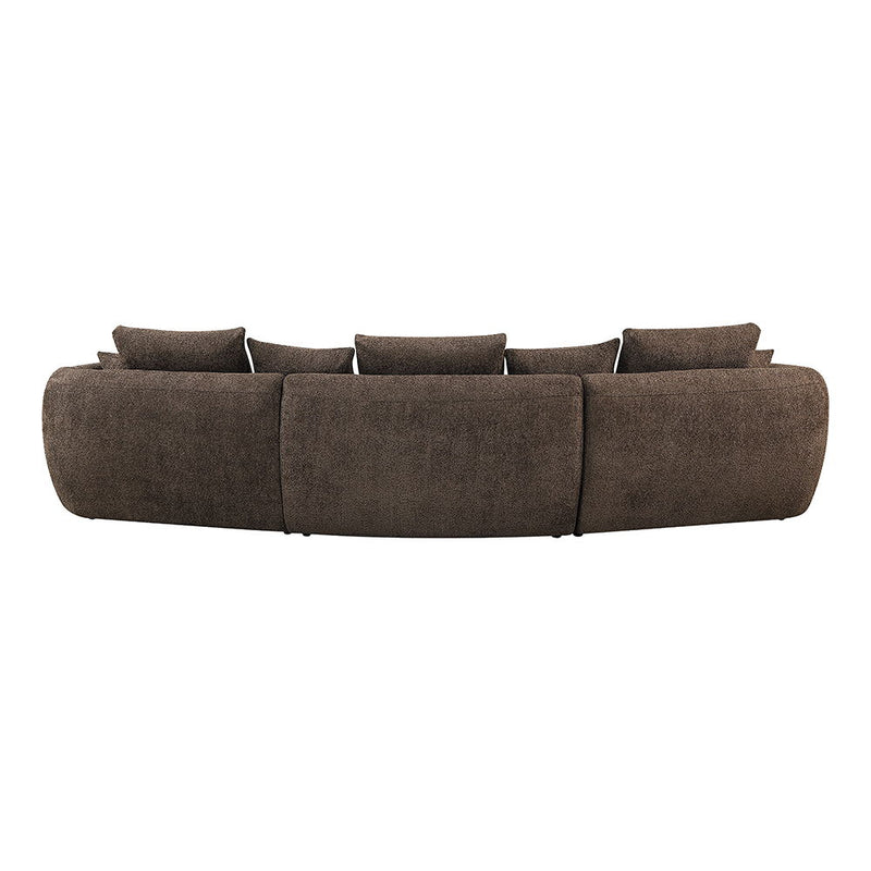 Bash - Sofa With 7 Pillows - Macca Anthology Boucle - R&R Furniture Gallery (Fountain Valley, CA)