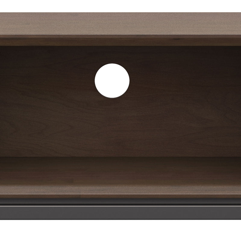 Banting - Low TV Stand - Walnut Brown - R&R Furniture Gallery (Fountain Valley, CA)