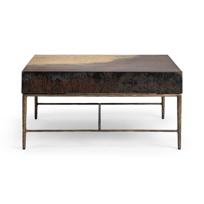 Mesa - Square Coffee Table - Rustic Canyon