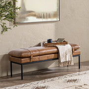 Celiah - Bench - Tan - R&R Furniture Gallery (Fountain Valley, CA)