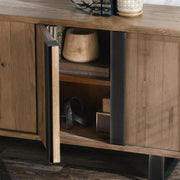 Danica - Sideboard - Natural Oak - R&R Furniture Gallery (Fountain Valley, CA)
