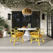 Ginny - Rattan Dining Chair - R&R Furniture Gallery (Fountain Valley, CA)