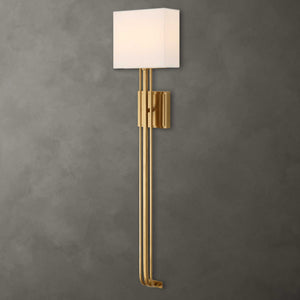 Trenton - 2 Light Brass Sconce - Gold