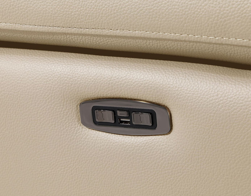 1246 - Modular Power Dual Reclining Sofa With Power Reclining Headrests