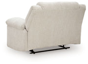 Orlen - Zero Wall Wide Seat Recliner - Winter - R&R Furniture Gallery (Fountain Valley, CA)