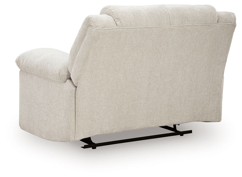 Orlen - Zero Wall Wide Seat Recliner - Winter - R&R Furniture Gallery (Fountain Valley, CA)