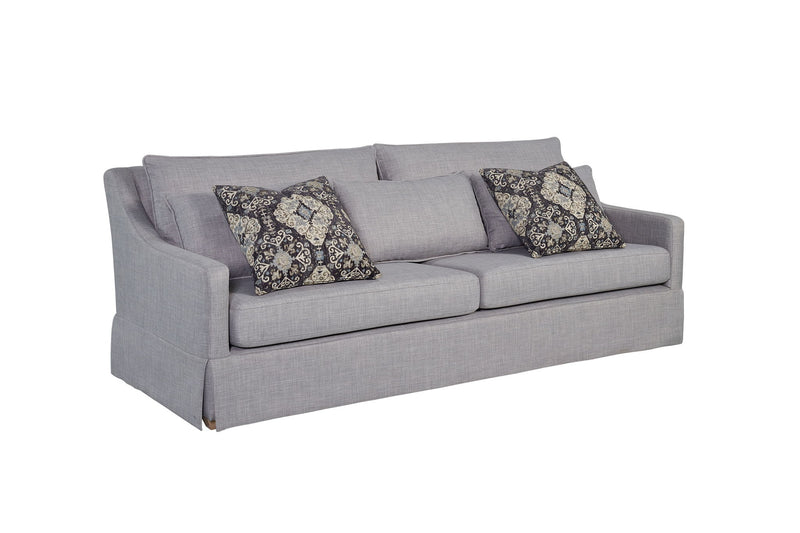 Sofa With 3 Reversable Cushions And 2 Pillows - R&R Furniture Gallery (Fountain Valley, CA)