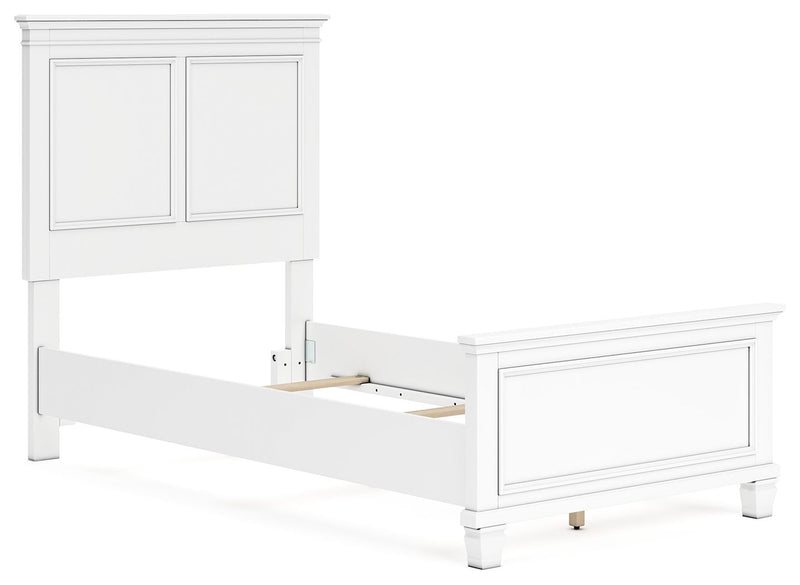 Fortman - Panel Bedroom Set - R&R Furniture Gallery (Fountain Valley, CA)