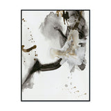 Cream - 36" x 48" Painting Art by Buddy Whitlock - Light Gray - R&R Furniture Gallery (Fountain Valley, CA)