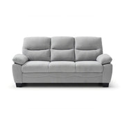 Summerton - Sofa With Pillow Top Arms - R&R Furniture Gallery (Fountain Valley, CA)
