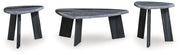 Bluebond - Occasional Table Set (Set of 3) - Gray - R&R Furniture Gallery (Fountain Valley, CA)