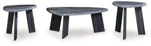 Bluebond - Occasional Table Set (Set of 3) - Gray - R&R Furniture Gallery (Fountain Valley, CA)
