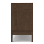 Harper - 3 Drawer Sideboard - Walnut Brown - R&R Furniture Gallery (Fountain Valley, CA)