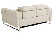 990 - Power Reclining Loveseat With Power Headrest - R&R Furniture Gallery (Fountain Valley, CA)