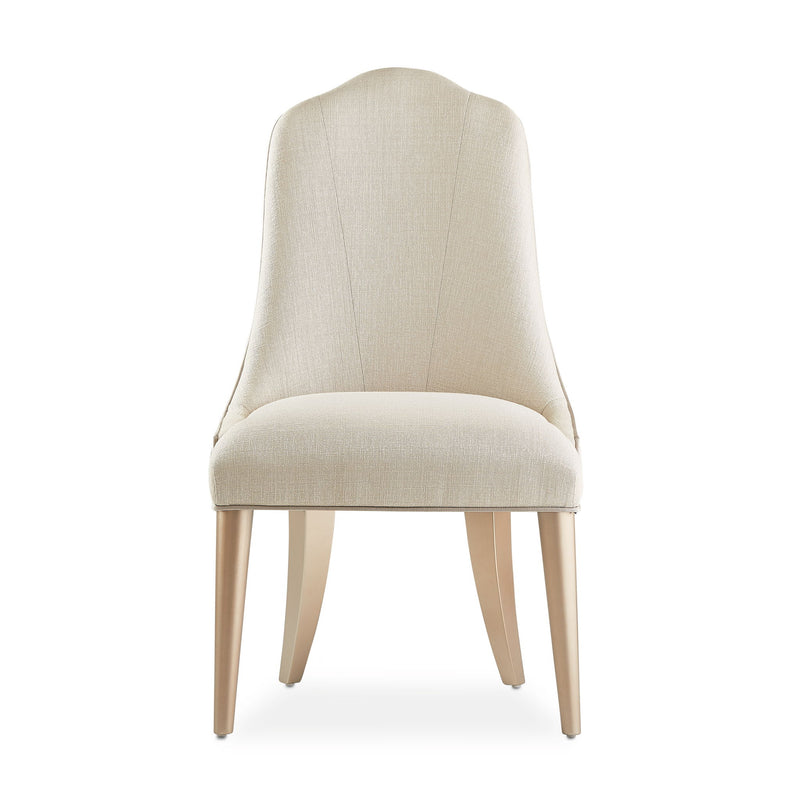 Malibu Crest - Side Chair - Chardonnay - R&R Furniture Gallery (Fountain Valley, CA)