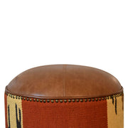 Footstool - Brown - R&R Furniture Gallery (Fountain Valley, CA)