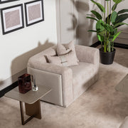 Canberra - Chair And A Half - Mink - R&R Furniture Gallery (Fountain Valley, CA)