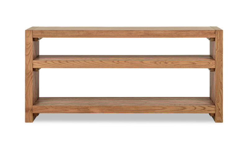 Tanner Console Table - Flaxen