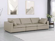 1100 - Modular Sofa (Top-Grain Italian Leather) - R&R Furniture Gallery (Fountain Valley, CA)
