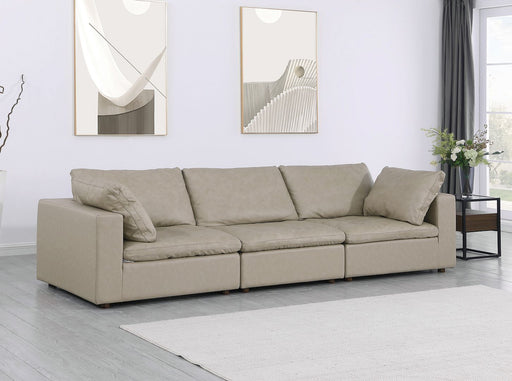 1100 - Modular Sofa (Top-Grain Italian Leather) - R&R Furniture Gallery (Fountain Valley, CA)
